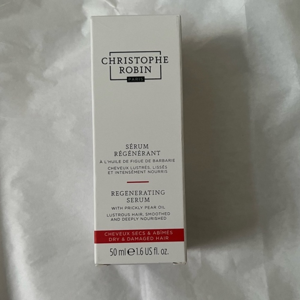 NWT REGENERATING SERUM WITH PRICKLY PEAR OIL